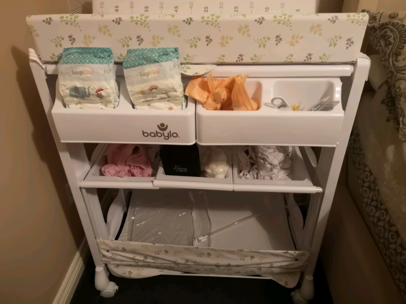 babylo savannah bath changer unit giraffe